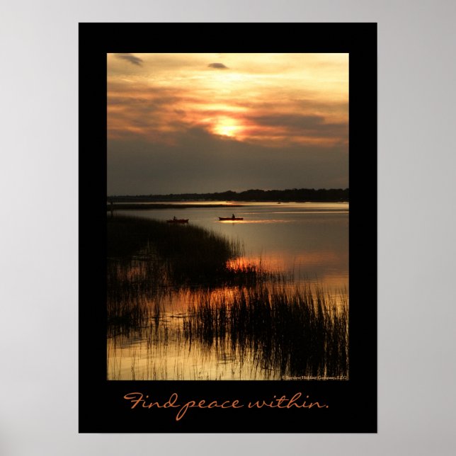 Hitta fred inom.. poster (Framsidan)