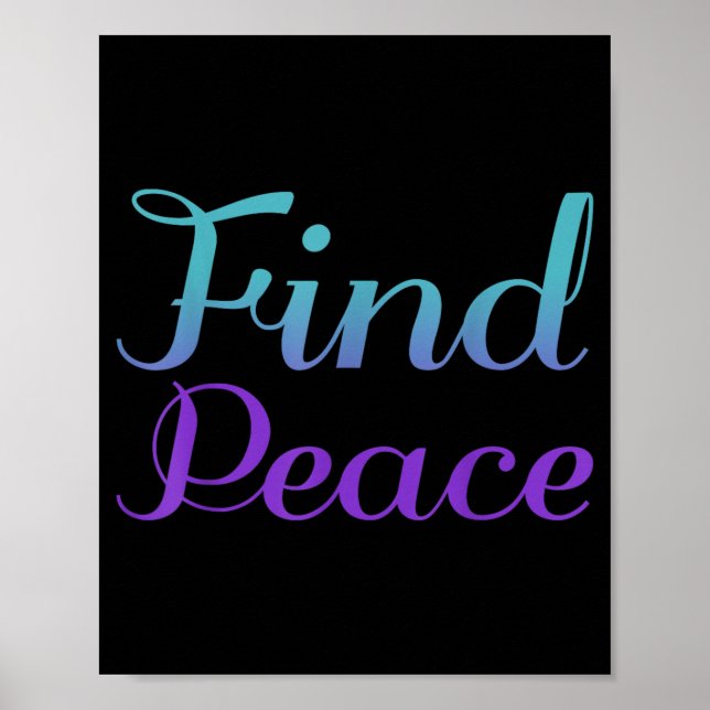 Hitta freds förebyggande poster (Framsidan)