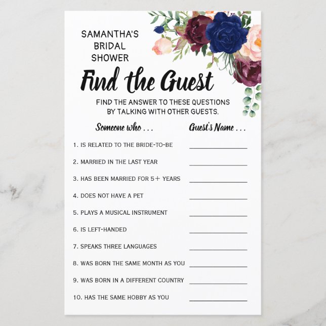 Hitta gästtoalettens engelska-spanska spel (Framsida)