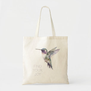 Hitta Glädje Kolibri Tygkasse