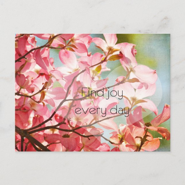 Hitta glädje vykort (Framsida)