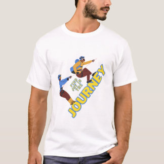 Hitta glädjen i T-skjortan för reseoffert T Shirt