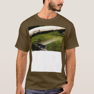 hitta grodyngan Trojan nära Goble Oregon T Shirt