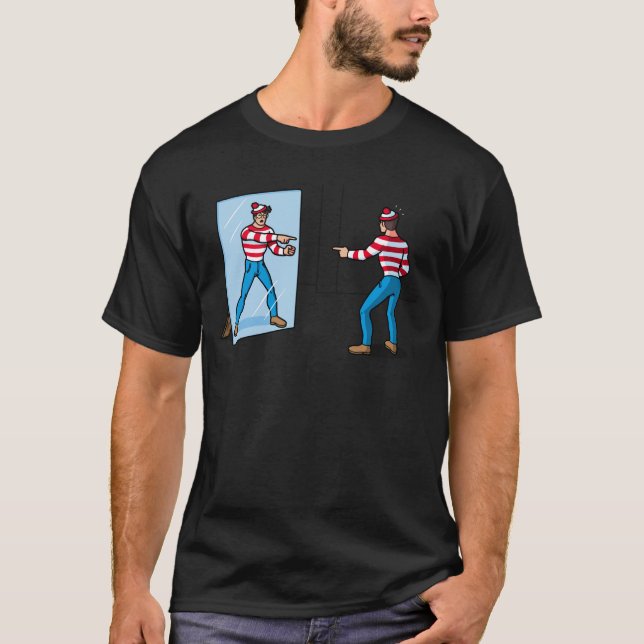 Hitta Hims vän T Shirt (Framsida)