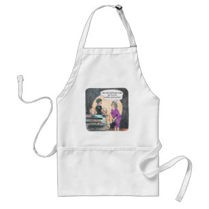 Hitta Högerna Bra Apron Förkläde