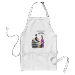 Hitta Högerna Bra Apron Förkläde