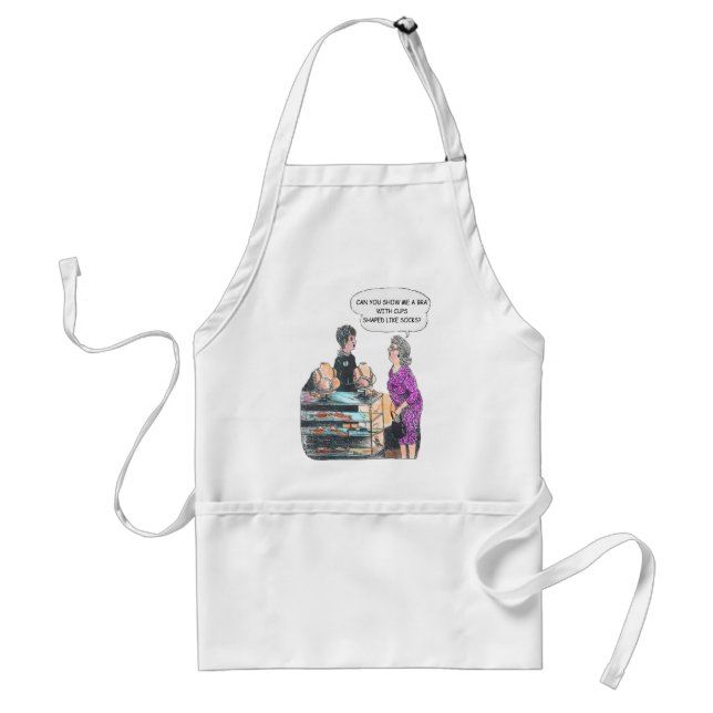 Hitta Högerna Bra Apron Förkläde (Framsidan)