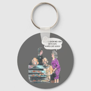 Hitta Högerna Bra Keychain Nyckelring