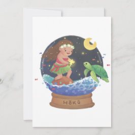 Hitta Hoku: Star Illustration Inbjudningar