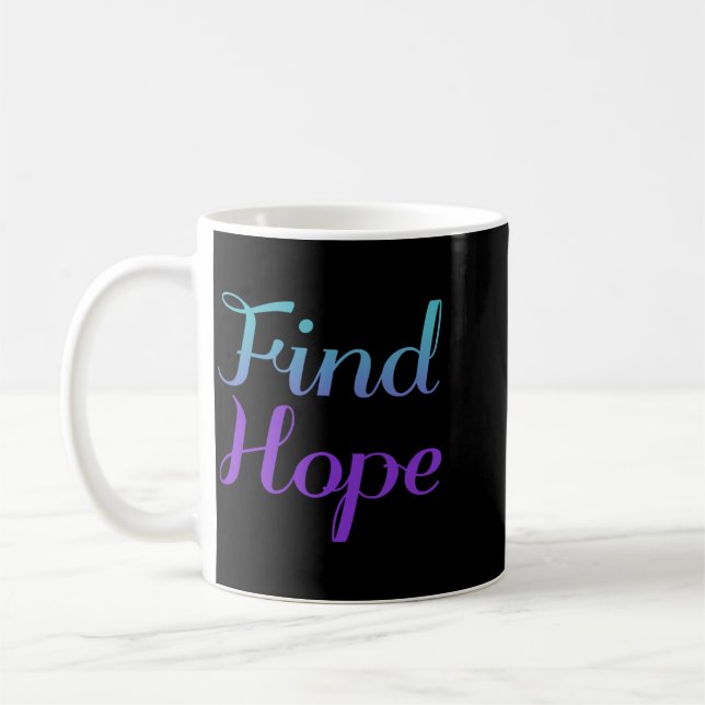 Hitta Hopp Förebyggande Design Kaffemugg (Vänster)
