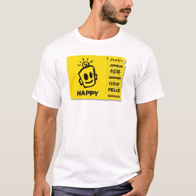 Hitta i T-shirt med översättning (Framsida)