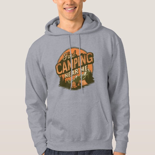Hitta kampanjen nära mig - Mysigt Hoodie/sötskjort Hoodie (Framsida)