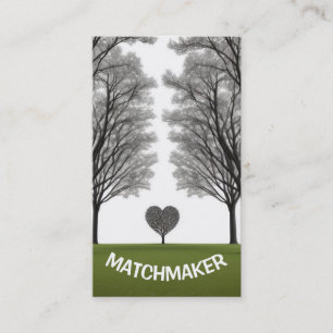 Hitta Kärlek Matchmaker Visitkort