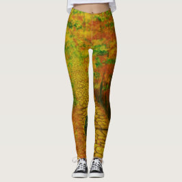 "Hitta kattskinn" Leggings