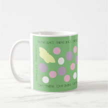 Hitta Lilacs Pastel Polka Dot Mugg