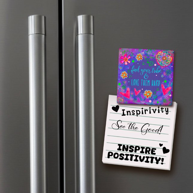 Hitta Lilan  Friends Hearests Cute till din tribfo Magnet (Skapare uppladdad)