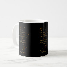 Hitta Ljuset –  Hopp Citat Kaffemug Kaffemugg
