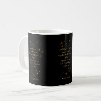 Hitta Ljuset –  Hopp Citat Kaffemug Kaffemugg