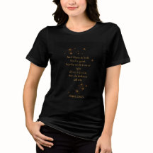 Hitta Ljuset – Inspirerande Hopp Citat T-Shirt