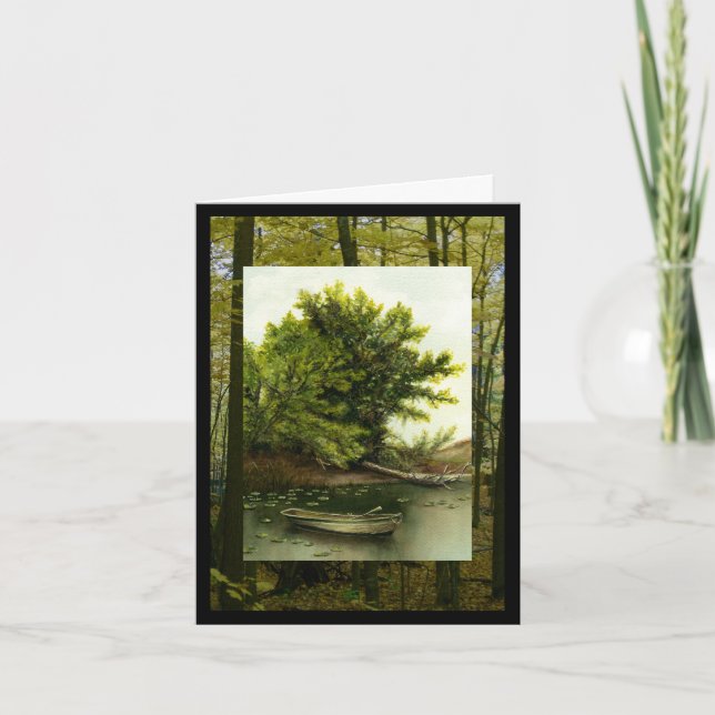 Hitta Lugn i alla chaos Kort (Framsida)