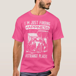 Hitta lycka Sopor Sopor Dumpster Di T Shirt
