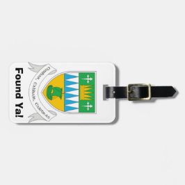 Hitta Märkrn för min språkliga Personlig Kerry Cou Bagagebricka