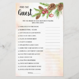 Hitta matchkortet för gästjulens Möhippa Flygblad