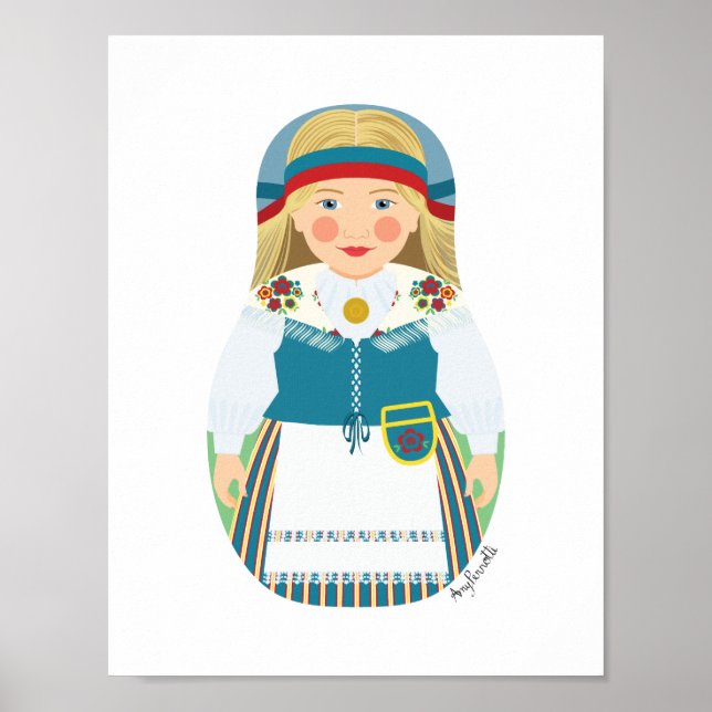 Hitta Matryoshka-affisch Poster (Framsidan)