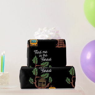 Hitta mig i skogen presentpapper