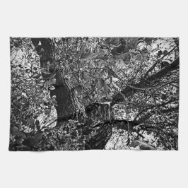 hitta mig i träd kökshandduk