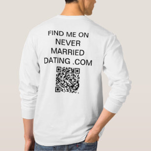 Hitta mig på att aldrig gifta mig. Com Shirt T