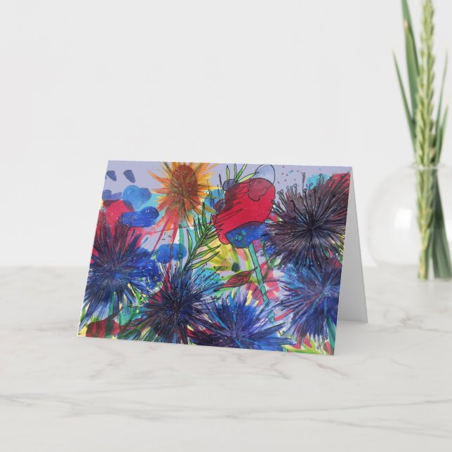 Hitta mig tack kort (Framsida)