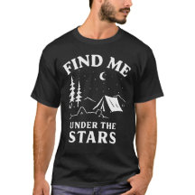 Hitta mig under stjärnans t-shirt