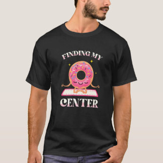 Hitta Min Centrum Munkar Wienerbröd Tårtor Yoga Fi T Shirt