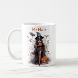 Hitta min häxhemlighet: Halloween Personlig Kopp