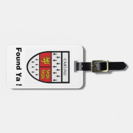 Hitta min Personlig Carlow County ID-Märkre. Bagagebricka