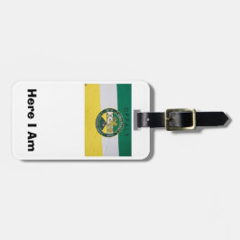 Hitta min Personlig för bagage Offaly County ID-Mä Bagagebricka