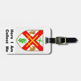 Hitta min Personlig för språkvagn, Märkre för dist Bagagebricka