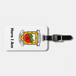 Hitta min Personlig Mayo County ID-Märkre. Bagagebricka