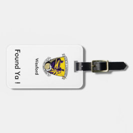 Hitta min Personlig Wexford County ID-Märkre Bagagebricka