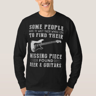 Hitta min saknade Biet: öl, gitarr och rytm T Shirt