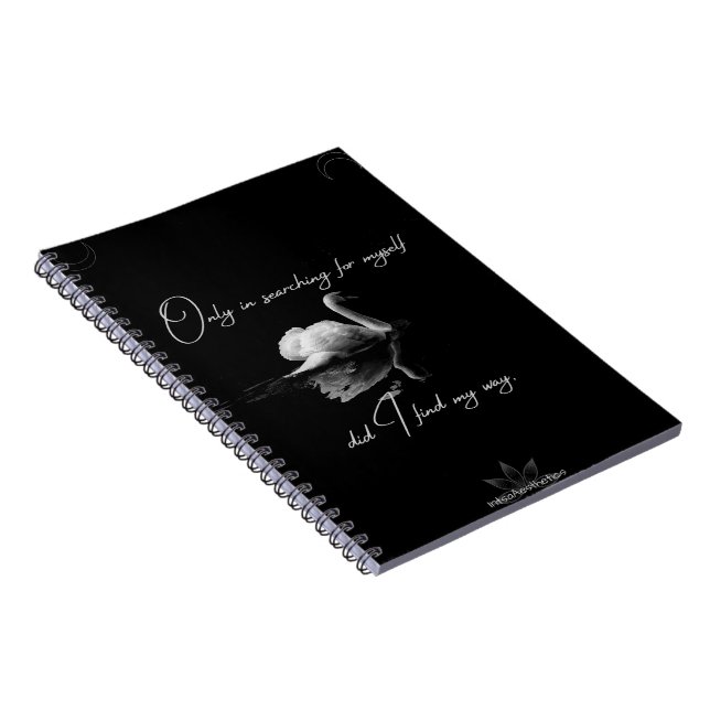 Hitta min Spiral-fotopatbok för foto Anteckningsbok (Högra Sidan)