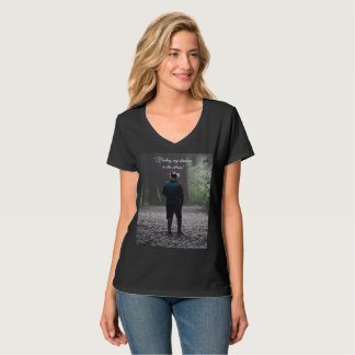Hitta min uthållighet i tystnaden T-Shirt