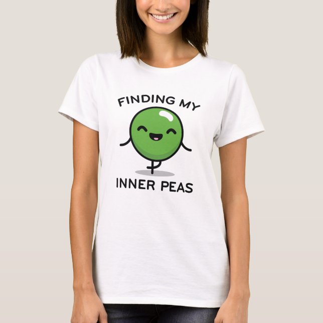 Hitta mina inre ärter t shirt (Framsida)