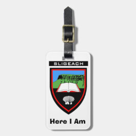 Hitta mitt bagage Personlig Sligo County ID-märke. Bagagebricka
