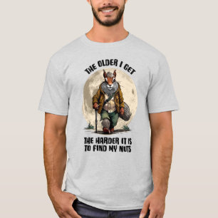 Hitta mitt Nöt - rolig ekorre T Shirt