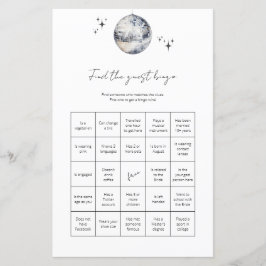 Hitta Möhippan Game i Guest Bingo Disco Boll