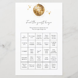 Hitta Möhippan Game i Guest Bingo Disco Boll