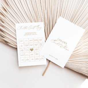 Hitta Möhippan Gäst Bingo-Elegant