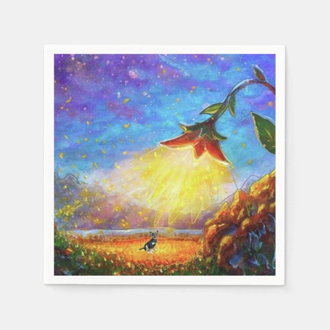 Hitta Mrs Darcy Pappersservett (Framsidan)